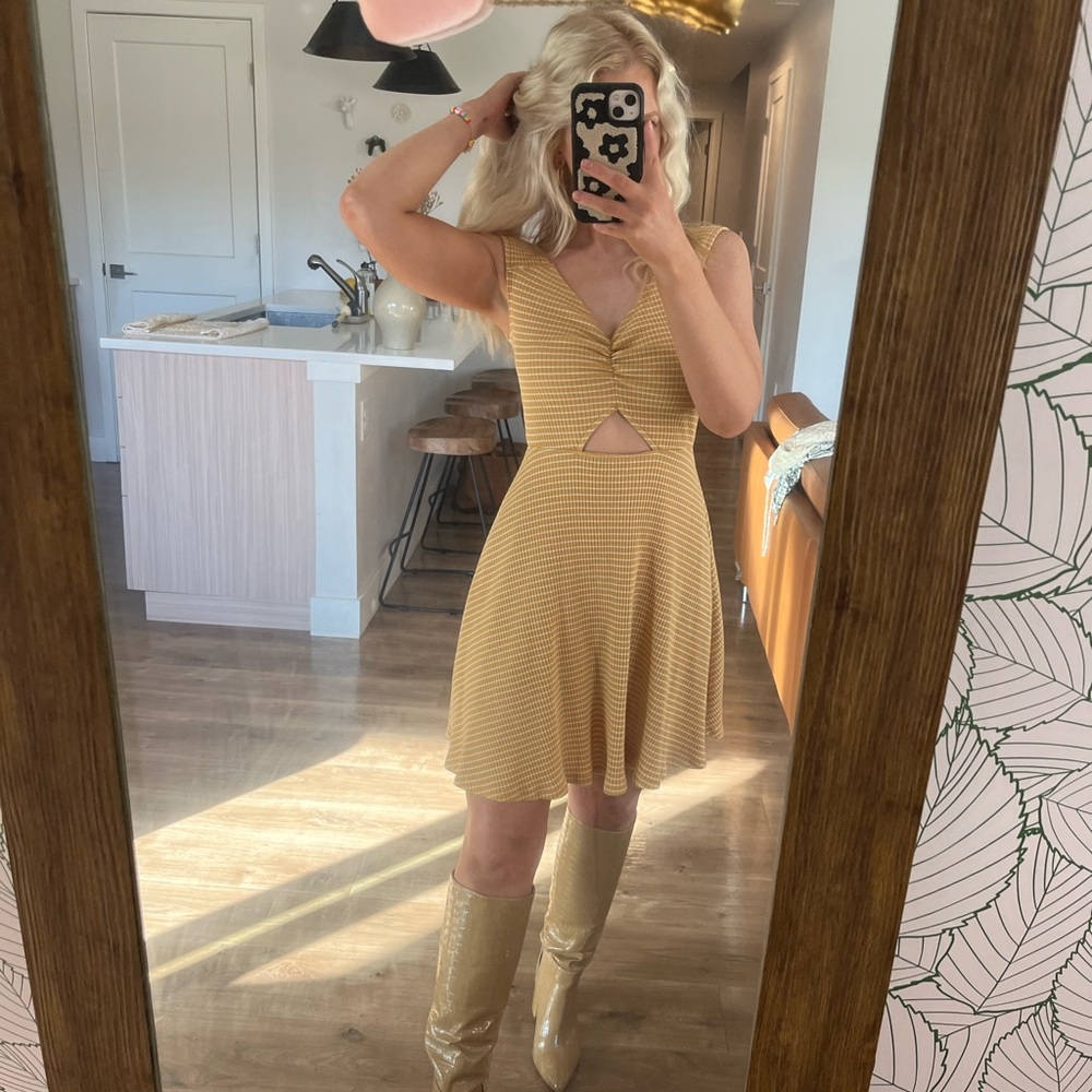 summer abercrombie mini dress